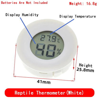 Mini LCD digital thermometer used for freezer temperature - 50-110¡æ refrigerator thermometer indoor and outdoor waterproof probe