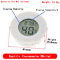 Mini LCD digital thermometer used for freezer temperature - 50-110¡æ refrigerator thermometer indoor and outdoor waterproof probe