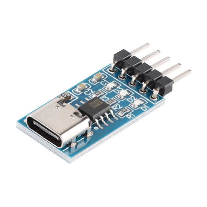 TYPE-C USB to TTL Serial Port CH340N Module CH340 DC 5V/3.3V Upgrade MCU Download Brush Line