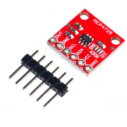MCP4725 I2C DAC Breakout module development board MCP4725