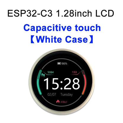 ESP32-C3 1.28 Inch Round Display GC9A01 IPS LCD Screen ESP32 WIFI Bluetooth Development Board Dual Core for Arduino LVGL