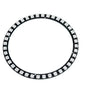 8 Bit 12 Bit 16 Bit 24 32 40 Bit WS2812 5050 RGB LED Ring Lamp Light with Integrated Drivers