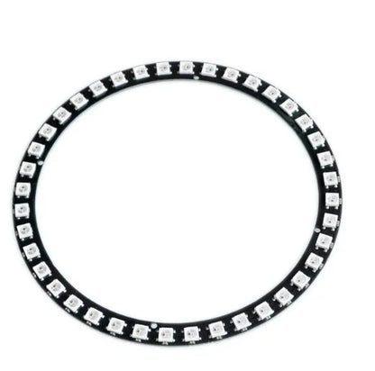 8 Bit 12 Bit 16 Bit 24 32 40 Bit WS2812 5050 RGB LED Ring Lamp Light with Integrated Drivers