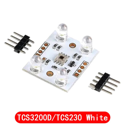 GY-31/GY-33 TCS34725 TCS3200 TCS230 Detector Module Color Recognition Sensor Accessories For Arduino DIY Module DC 3-5V Input