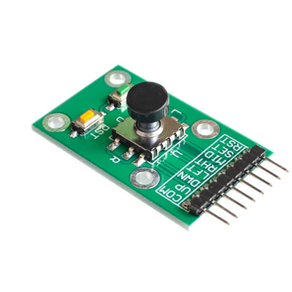 Five Direction Navigation Button Module for MCU AVR Game 5D Rocker Joystick Independent Keyboard for Arduino Joystick Module