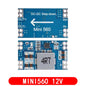 Mini560 5A High Efficiency Output 3.3V 5V 9V 12V Step Down DC-DC Converter Voltage Regulator Buck Stabilized Power Supply Module