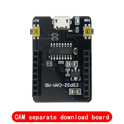 ESP32-CAM ESP32-CAM-MB MICRO USB ESP32 Serial to WiFi ESP32 CAM Development Board CH340 CH340G 5V Bluetooth+OV2640 Camera