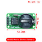 1PCS PCF8563 DS3231 PCF8523 AT24C32 DS1302 DS2121SN  IIC Precision RTC Real Time Clock Memory Module For Arduino new original