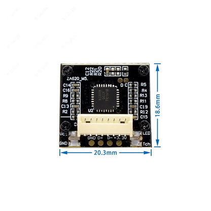 AS608 Fingerprint Reader Sensor Module Optical Fingerprint Fingerprint Module For Arduino Locks Serial Communication Interface