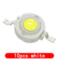 10PCS led 1W White 100-120LM LED Bulb IC SMD Lamp Light Daylight warm white High Power 1W LED Lamp bead