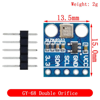 GY-68 GY-63 BMP180 BMP280 GY68 Digital Barometric Pressure Sensor Board Module compatible with BMP085 MS5611 For Arduino