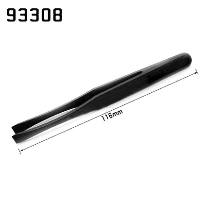 6pcs Anti-static Electronic Tweezers Kit ESD Plastic Forceps PCB Repair Hand Tools Set