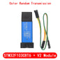 STM32F103C8T6 CH32F103C8T6 ARM STM32 Minimum System Development Board STM32F401 STM32F411 + ST-LINK V2 Download Programmer