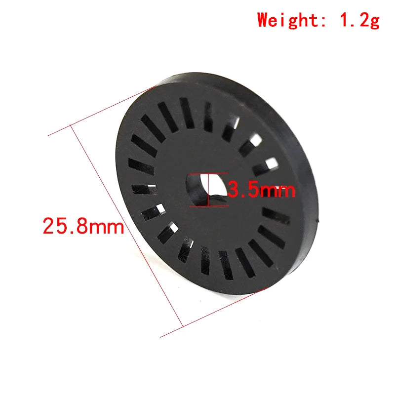 10PCS Coded Disc Encoder 20 Holds Motor Speed Sensor for Robot Speed Test For arduino