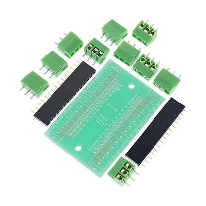NANO V3.0 3.0 Controller Terminal Adapter Expansion Board NANO IO Shield Simple Extension Plate For Arduino AVR ATMEGA328P