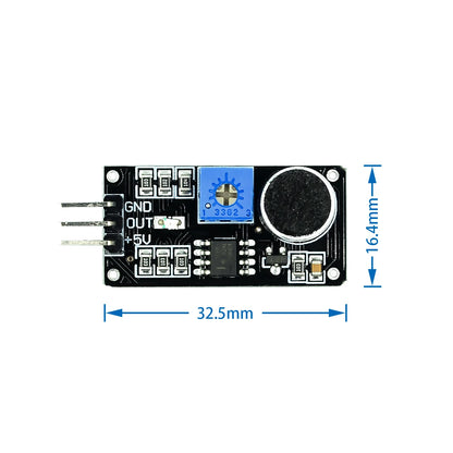 Sound Detection Sensor Module Sound Sensor Single Channel Signal for