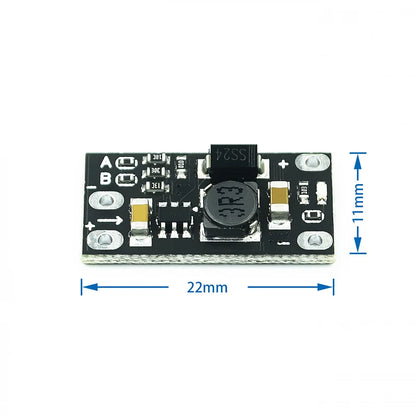 5pcs 3.7V to 12V Mini DC-DC Boost Module, Support 5V/8V/9V/12V Output, Lithium Battery Boost