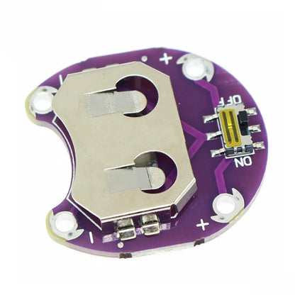 LilyPad Coin Cell Battery Holder CR2032 Battery Mount Module