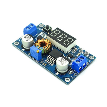 5A 75W XL4015 DC DC Converter Adjustable Step-Down Module 4.0-38V to 1.25V-36V DIY Adjustable Power Supply