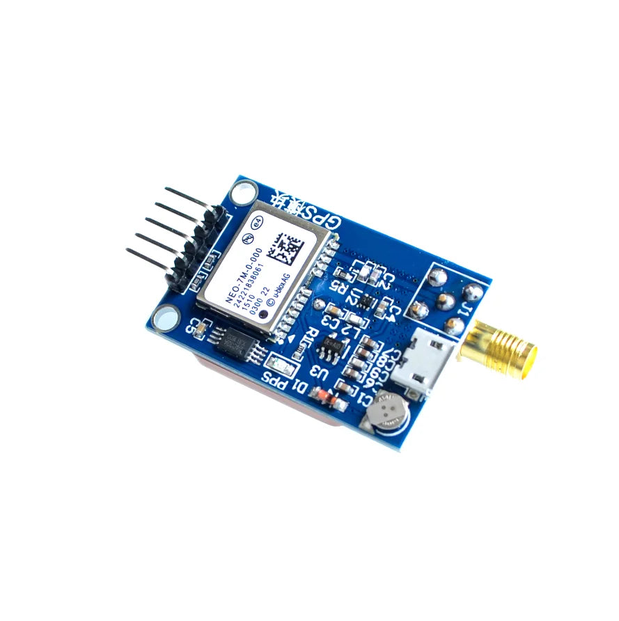 GPS Neo-6m NEO-7M NEO-8M Satellite Positioning Module Development Board for Arduino STM32 C51 51 MCU Microcontroller