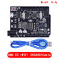 UNO R3 + WiFi ATmega328P+ESP8266 (32Mb memory) USB-TTL CH340G For Arduino Uno NodeMCU WeMos ESP8266 One New Arrival