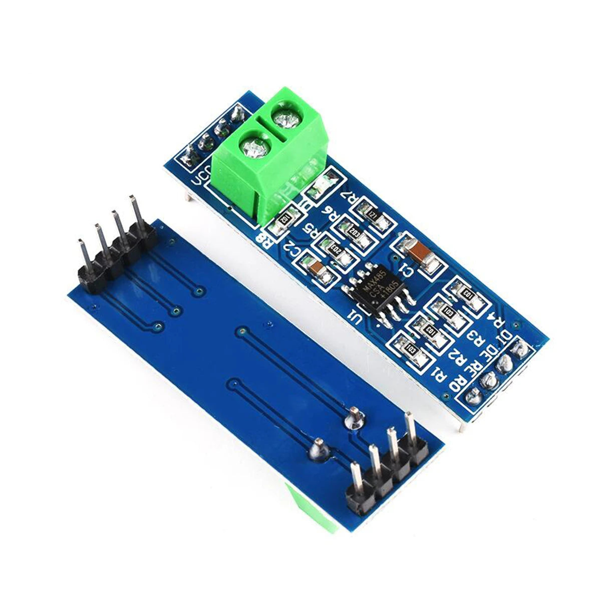 5PCS MAX485 Module RS-485 TTL Turn RS485 MAX485CSA Converter Module For Arduino Microcontroller MCU Development Accessories