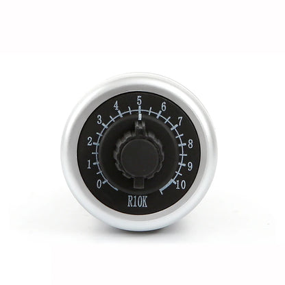 LA42DWQ-22 1K 2K 5K 10K 22mm Diameter Pots Rotary Potentiometer Converter Governor Inverter Resistance Switch for arduino