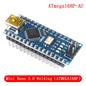Mini / Type-C / Micro USB Nano 3.0 With the bootloader compatible Nano controller for arduino CH340 USB driver 16Mhz ATMEGA328P
