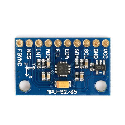 IIC I2C SPI MPU6500 MPU-6500 6-Axis Gyroscope Accelerometer Sensor Module Replace MPU6050 For Arduino With Pins GY-6500