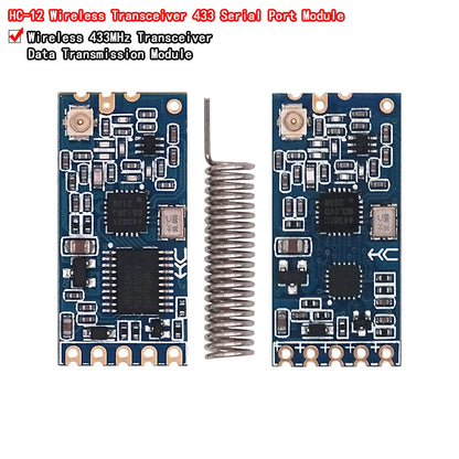 433Mhz HC-12 SI4463 Wireless Serial Port Module 1000m Replace Bluetooth NEW Original
