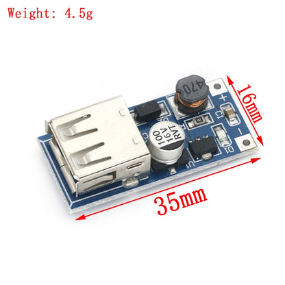 DC DC 0.9V-5V to 5V 600MA Power Bank Charger Step Up Boost Converter Supply Voltage Module USB Output Charging Circuit