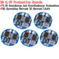 5PCS 2S 5A Li-ion Lithium Battery 7.4v 8.4V 18650 Charger Protection Board bms pcm for li-ion lipo battery cell pack
