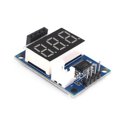 Ultrasonic Distance Measuring Module HC-SR04 Test Version Serial Output Digital Tube Display Distance Meter