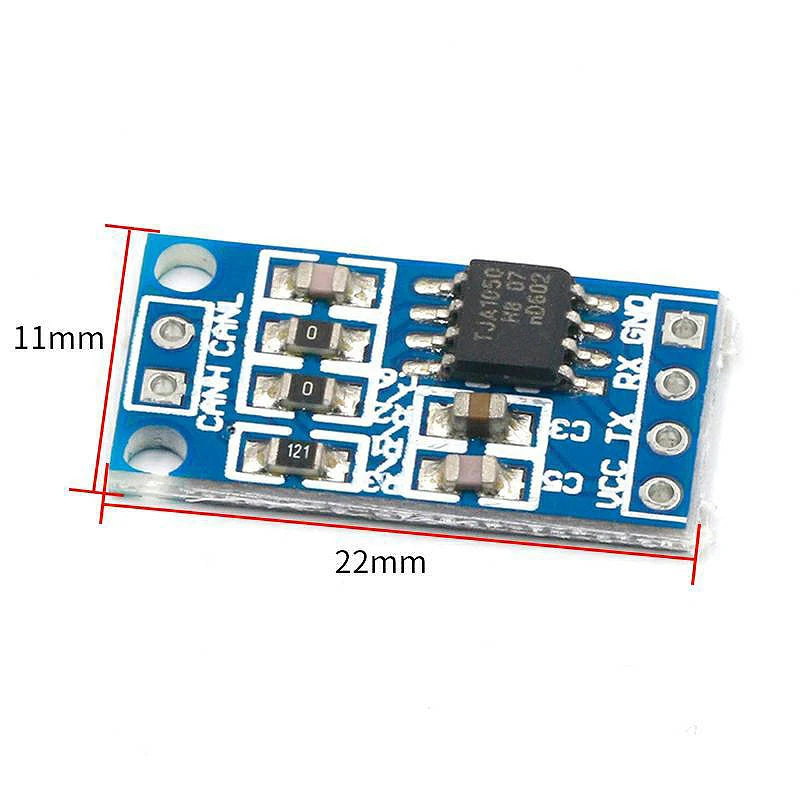 TJA1050 CAN controller interface module Bus driver interface module