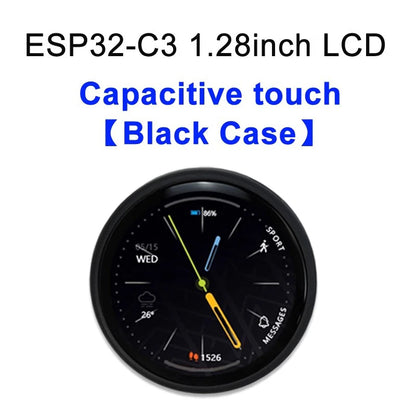 ESP32-C3 1.28 Inch Round Display GC9A01 IPS LCD Screen ESP32 WIFI Bluetooth Development Board Dual Core for Arduino LVGL