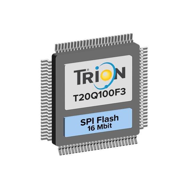 T20Q100F3C4 Field Programmable Gate Array FPGA/CPLD TRION W/FLASH 100QFP Please send BOM for accurate quotation