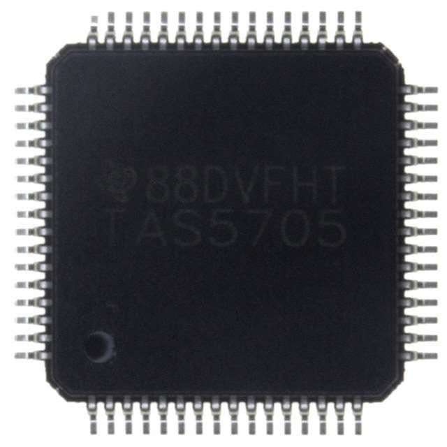 TAS5705PAPR IC AMP CLASS D STER 20W 64HTQFP Please send BOM for accurate quotation