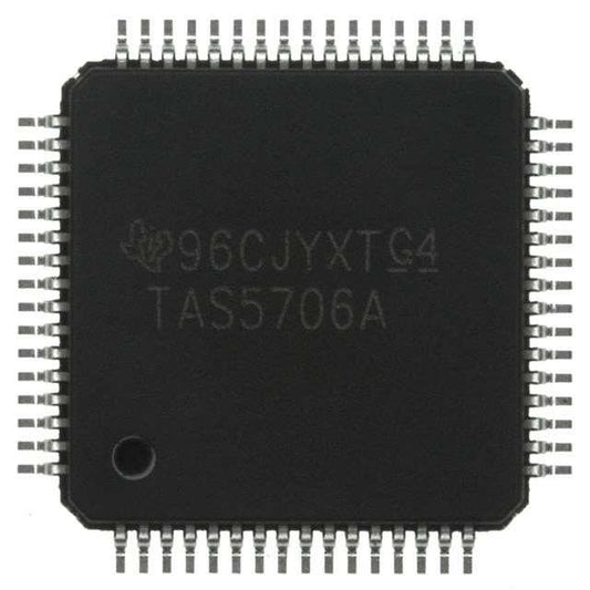TAS5706APAPR IC AMP AUDIO PWR 20.6W D 64TQFP Please send BOM for accurate quotation
