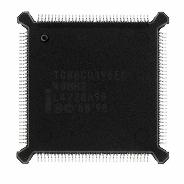 TG88CO196EC40 Microcontrollers IC MCU 16BIT 256KB FLASH 132QFP Please send BOM for accurate quotation