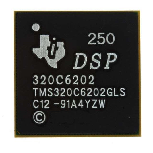 TMS320C6202GLS250 IC FIXED-POINT DSP 384-BGA Please send BOM for accurate quotation