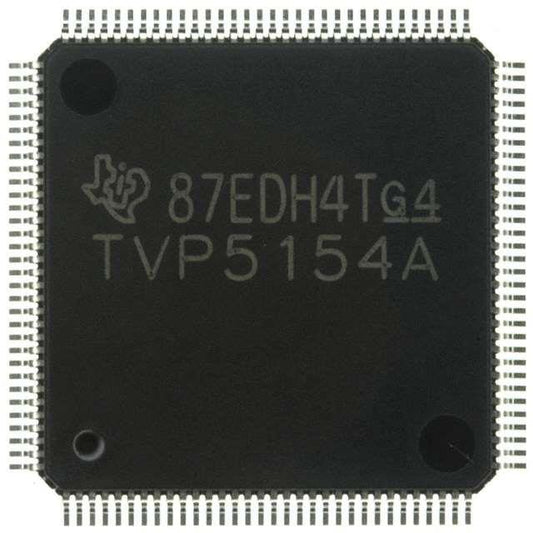 TVP5154AIPNPR IC VIDEO DECODER 8BIT 128TQFP Please send BOM for accurate quotation