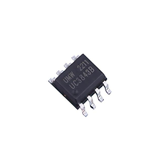 UC3843B DC DC Switching Controllers SOP-8 AC-DC CONTROLLERS & REGULA Please send BOM for accurate quotation