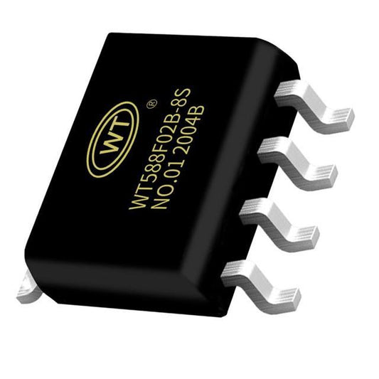 WT588F02B-8S WT588F02B-8S IS A 16-BIT DSP VOI Please send BOM for accurate quotation