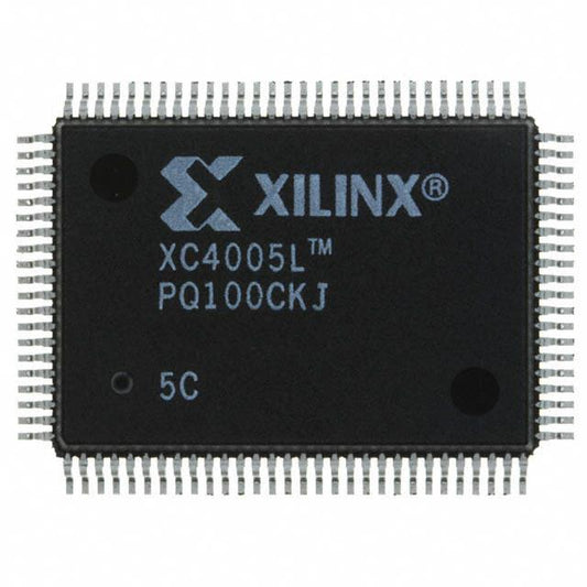 XC4005L-5PQ100C Field Programmable Gate Array IC FPGA 77 I/O 100QFP Please send BOM for accurate quotation