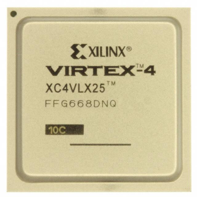 XC4VLX25-10FFG668C Field Programmable Gate Array IC FPGA 448 I/O 668FCBGA Please send BOM for accurate quotation