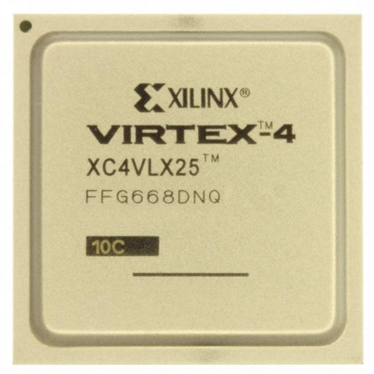 XC4VLX25-10FFG668C Field Programmable Gate Array IC FPGA 448 I/O 668FCBGA Please send BOM for accurate quotation