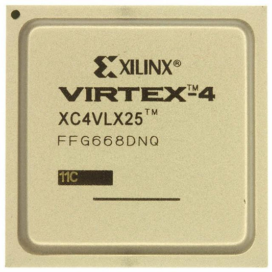 XC4VLX25-11FFG668C Field Programmable Gate Array IC FPGA 448 I/O 668FCBGA Please send BOM for accurate quotation