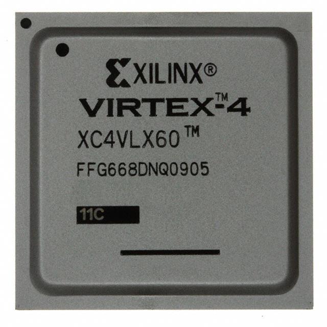 XC4VLX60-11FFG668C Field Programmable Gate Array IC FPGA 448 I/O 668FCBGA Please send BOM for accurate quotation