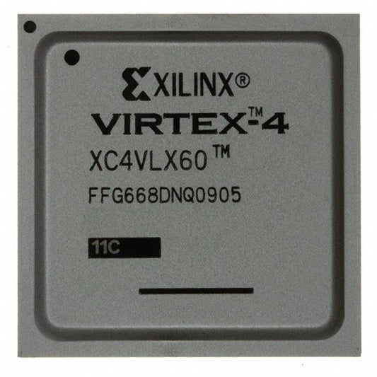 XC4VLX60-11FFG668C Field Programmable Gate Array IC FPGA 448 I/O 668FCBGA Please send BOM for accurate quotation