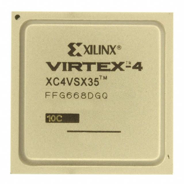 XC4VSX35-10FFG668C Field Programmable Gate Array IC FPGA 448 I/O 668FCBGA Please send BOM for accurate quotation